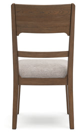 Cabalynn Light Brown Extension Dining Room Set from Ashley - Luna Furniture