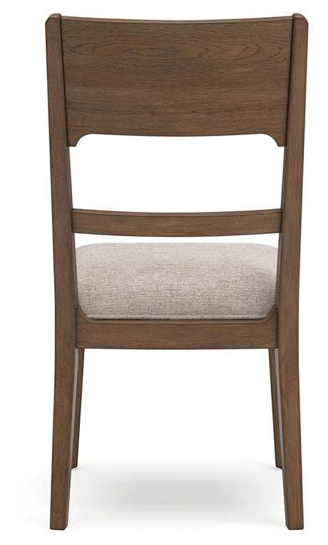 Cabalynn Light Brown Extension Dining Room Set from Ashley - Luna Furniture