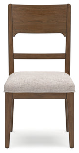 Cabalynn Light Brown Extension Dining Room Set from Ashley - Luna Furniture