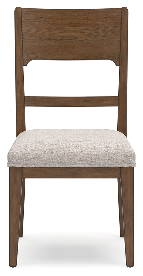 Cabalynn Light Brown Extension Dining Room Set from Ashley - Luna Furniture