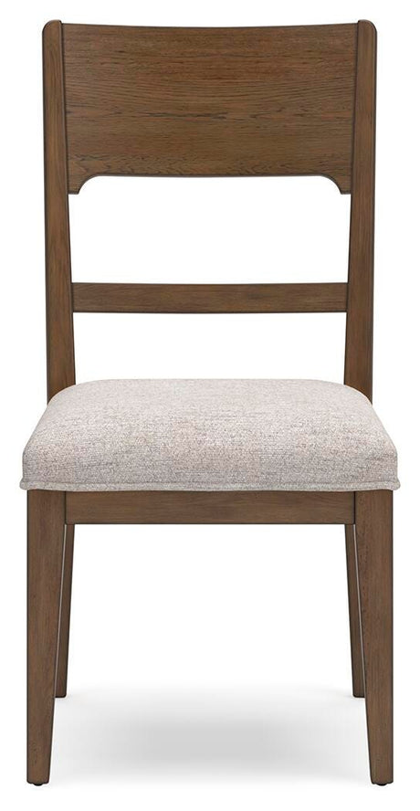 Cabalynn Light Brown Dining Table and 4 Chairs and Bench from Ashley Furniture - Luna Furniture
