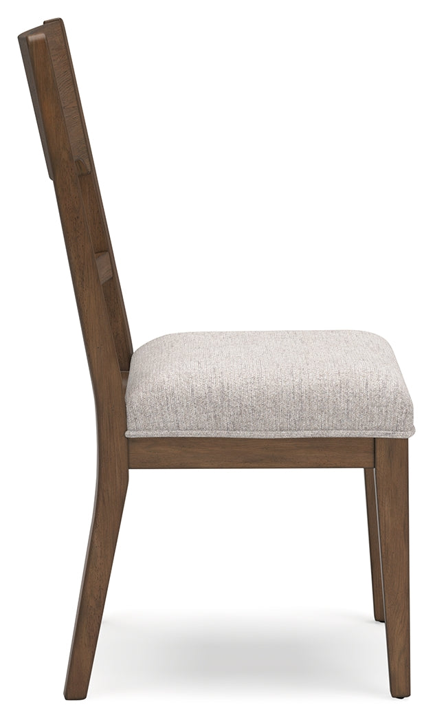 Cabalynn Light Brown Extension Dining Room Set from Ashley - Luna Furniture
