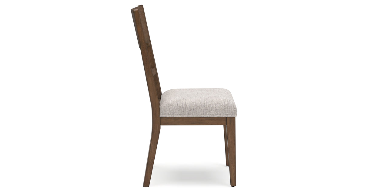 Cabalynn Light Brown Dining Chair, Set of 2 from Ashley Furniture - Luna Furniture
