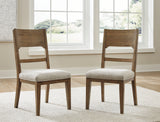 Cabalynn Light Brown Extension Dining Room Set from Ashley - Luna Furniture