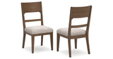 Cabalynn Light Brown Dining Chair, Set of 2 from Ashley Furniture - Luna Furniture