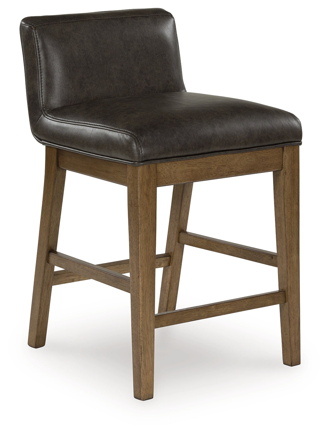 Cabalynn Light Brown Counter Height Dining Table and 4 Barstools from Ashley Furniture - Luna Furniture