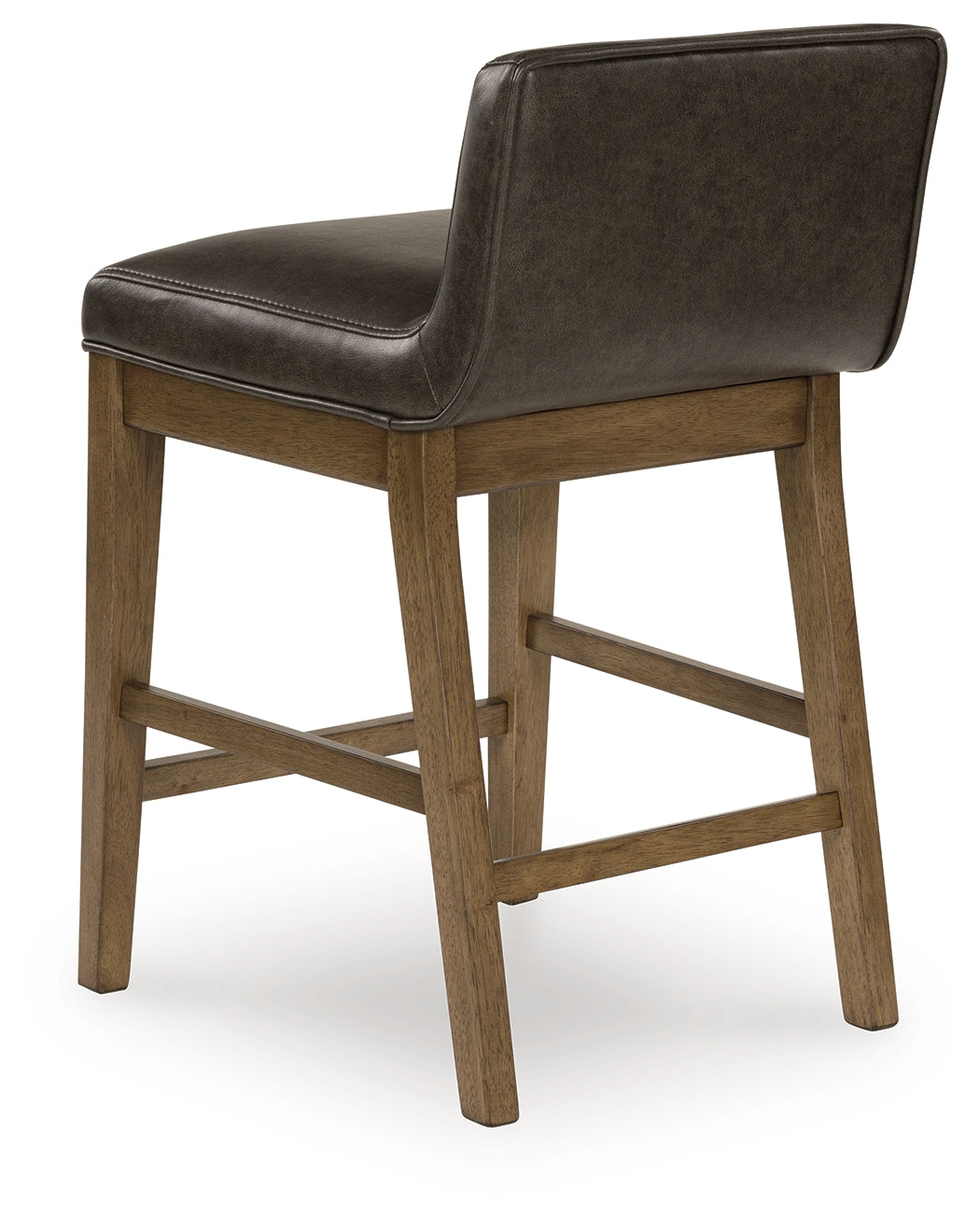 Cabalynn Light Brown Counter Height Dining Table and 4 Barstools from Ashley Furniture - Luna Furniture