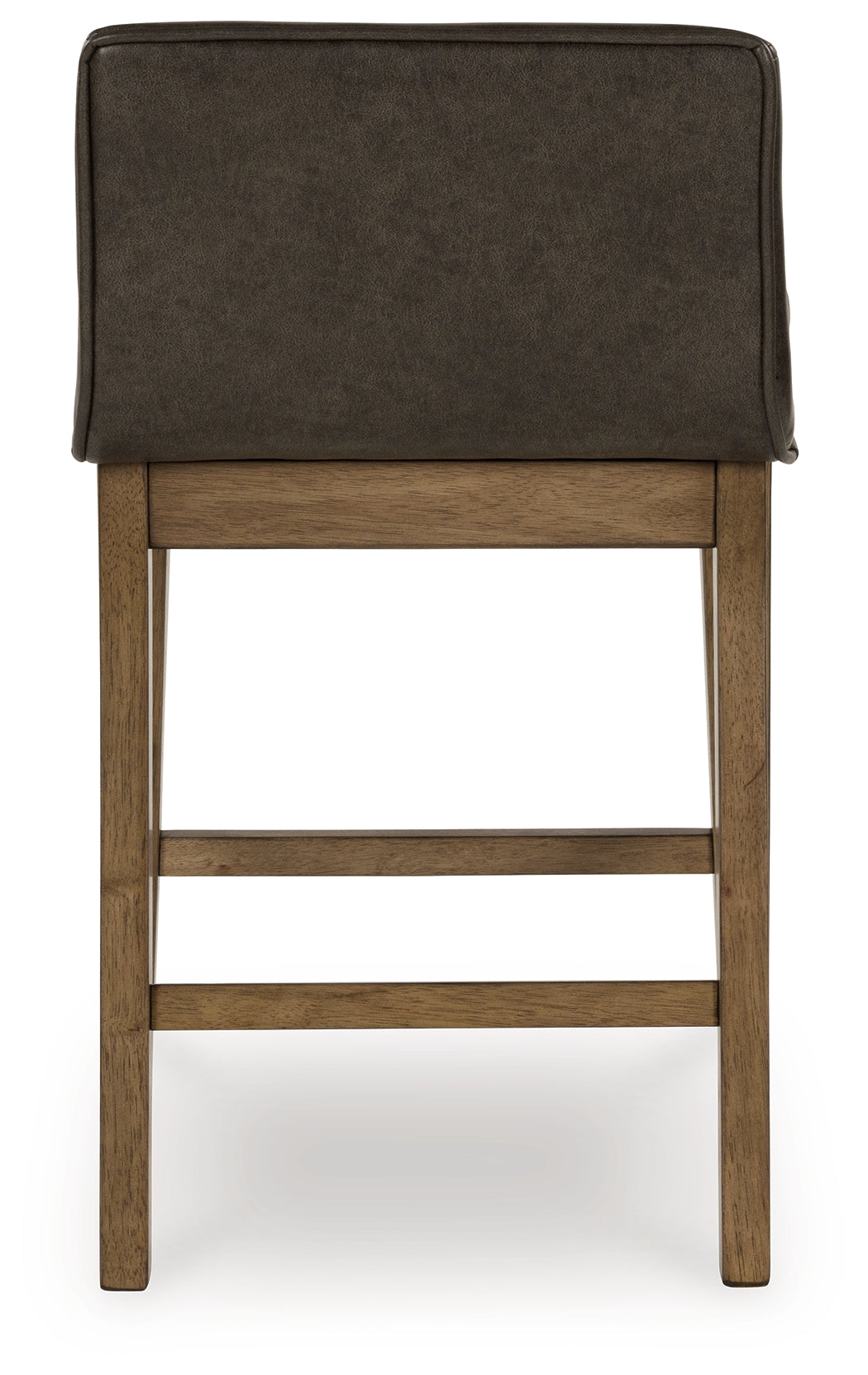 Cabalynn Light Brown Counter Height Dining Table and 4 Barstools from Ashley Furniture - Luna Furniture