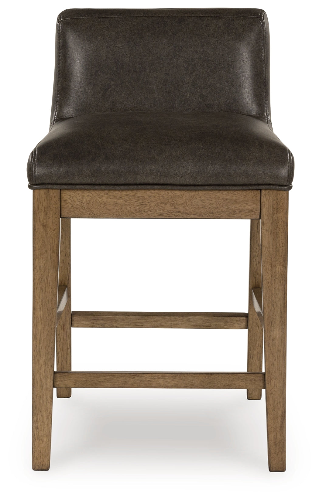 Cabalynn Light Brown Counter Height Dining Table and 4 Barstools from Ashley Furniture - Luna Furniture
