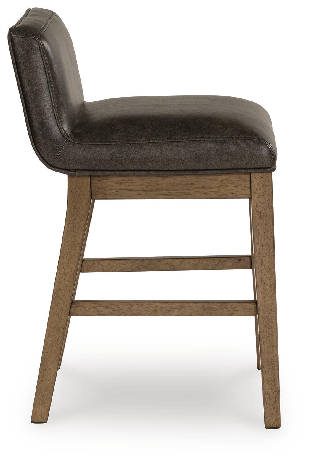 Cabalynn Light Brown Counter Height Dining Table and 6 Barstools from Ashley Furniture - Luna Furniture