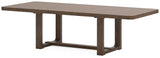 Cabalynn Light Brown Dining Table and 4 Chairs and Bench from Ashley - Luna Furniture