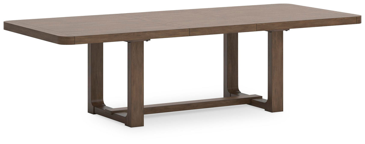 Cabalynn Dining Table, 2 Chairs and Bench from Ashley - Luna Furniture
