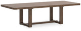 Cabalynn Dining Table, 2 Chairs and Bench from Ashley - Luna Furniture