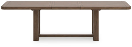 Cabalynn Oatmeal/Light Brown Dining Table, 2 Chairs and Bench from Ashley - Luna Furniture