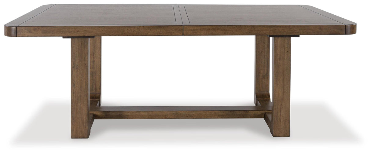 Cabalynn Dining Table, 2 Chairs and Bench from Ashley - Luna Furniture