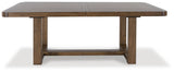 Cabalynn Dining Table, 2 Chairs and Bench from Ashley - Luna Furniture