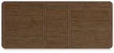Cabalynn Light Brown Extension Dining Room Set from Ashley - Luna Furniture