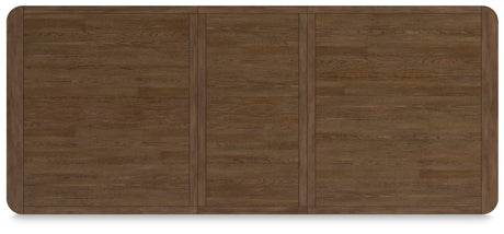 Cabalynn Oatmeal/Light Brown Dining Table, 2 Chairs and Bench from Ashley - Luna Furniture