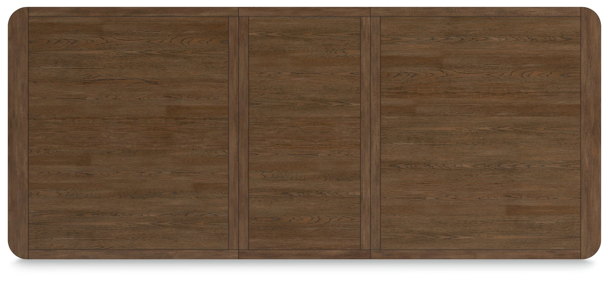 Cabalynn Light Brown Dining Table and 4 Chairs and Bench from Ashley - Luna Furniture