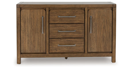 Cabalynn Light Brown Dining Server from Ashley - Luna Furniture