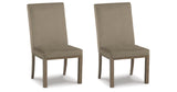 Chrestner Gray Dining Chair, Set of 2 from Ashley - Luna Furniture