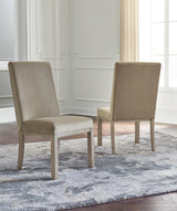 Chrestner Gray Dining Chair, Set of 2 from Ashley - Luna Furniture