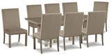 Chrestner Gray Dining Room Set from Ashley Furniture - Luna Furniture