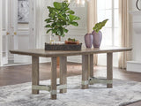 Chrestner Gray Dining Table from Ashley Furniture - Luna Furniture