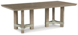 Chrestner Gray Dining Table from Ashley Furniture - Luna Furniture