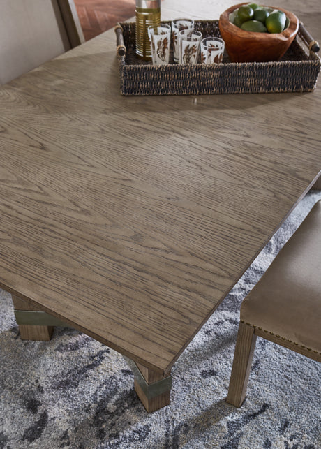 Chrestner Gray Dining Room Set from Ashley Furniture - Luna Furniture