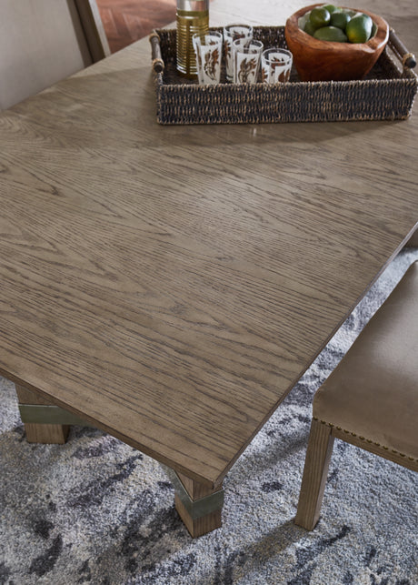 Chrestner Gray Dining Table from Ashley - Luna Furniture