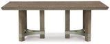 Chrestner Gray Dining Table from Ashley Furniture - Luna Furniture
