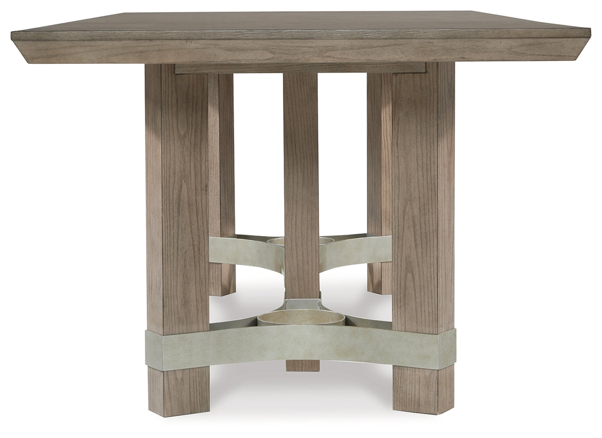 Chrestner Gray Dining Table from Ashley Furniture - Luna Furniture