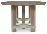 Chrestner Gray Dining Table from Ashley Furniture - Luna Furniture