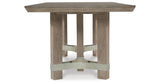 Chrestner Gray Dining Table and 6 Chairs from Ashley - Luna Furniture