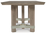 Chrestner Gray Dining Table from Ashley Furniture - Luna Furniture