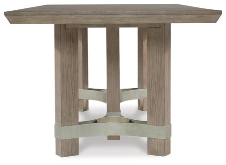 Chrestner Gray Dining Table from Ashley - Luna Furniture