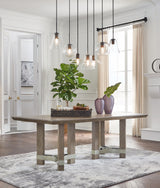 Chrestner Gray Dining Table from Ashley Furniture - Luna Furniture