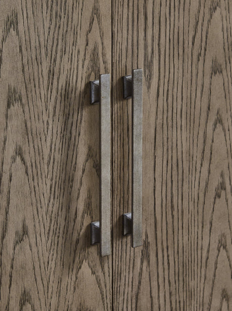 Chrestner Gray Dining Server from Ashley - Luna Furniture