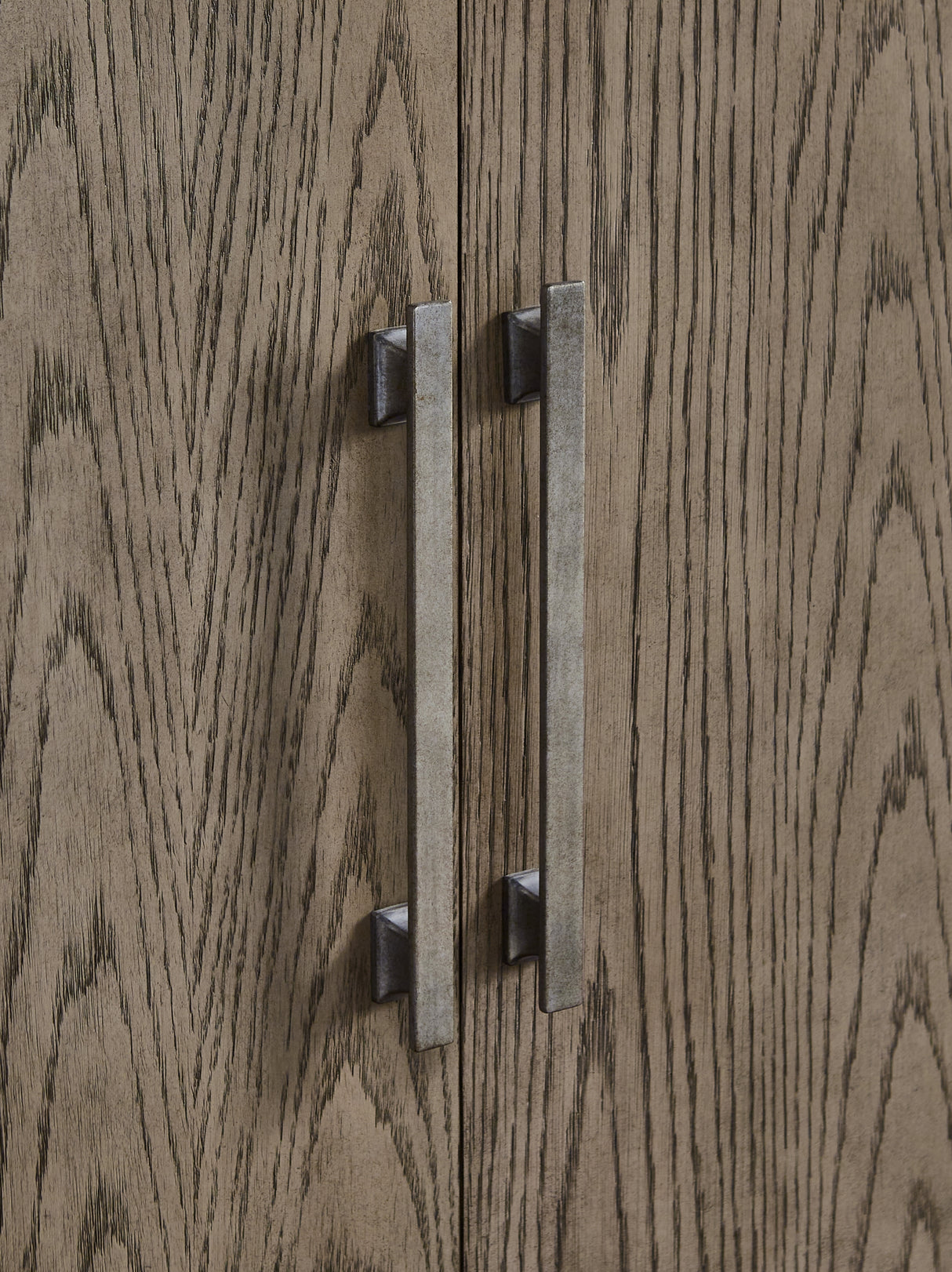 Chrestner Gray Dining Table and 8 Chairs with Server from Ashley Furniture - Luna Furniture