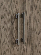 Chrestner Gray Dining Server from Ashley Furniture - Luna Furniture