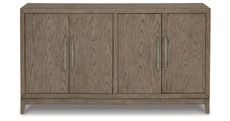 Chrestner Gray Dining Server from Ashley - Luna Furniture