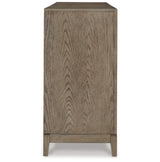 Chrestner Gray Dining Server from Ashley Furniture - Luna Furniture