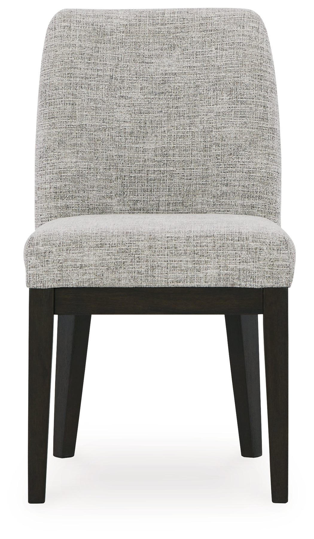 Burkhaus Beige/Dark Brown Dining Chair, Set of 2 from Ashley Furniture - Luna Furniture