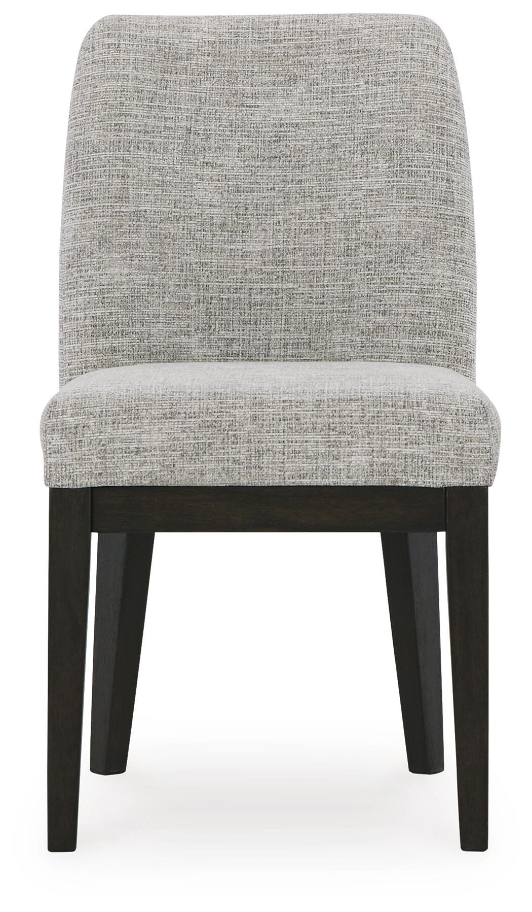 Burkhaus Dark Brown Extendable Dining Set from Ashley Furniture - Luna Furniture