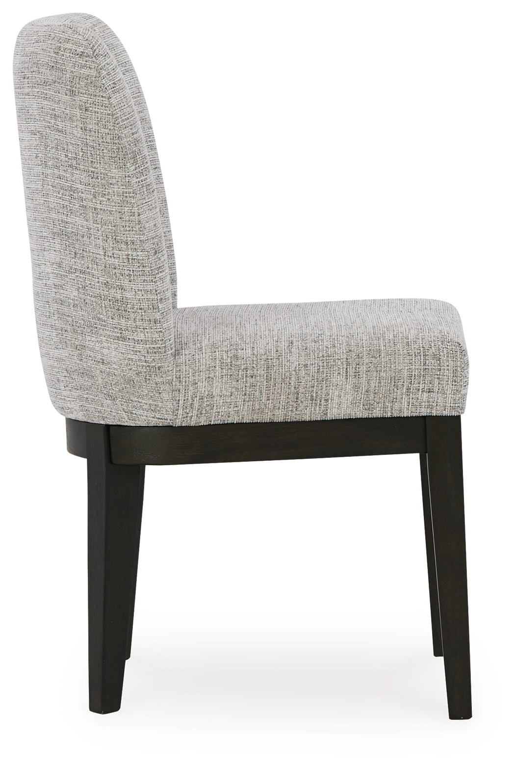 Burkhaus Beige/Dark Brown Dining Chair, Set of 2 from Ashley Furniture - Luna Furniture