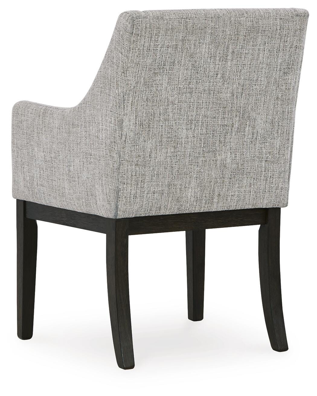 Burkhaus Dark Brown Extendable Upholstered Dining Set from Ashley - Luna Furniture