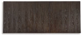 Burkhaus Dark Brown Dining Extension Table from Ashley - Luna Furniture
