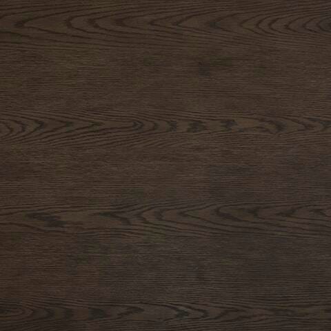 Burkhaus Dark Brown Extendable Upholstered Dining Set from Ashley - Luna Furniture