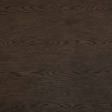Burkhaus Dark Brown Extendable Upholstered Dining Set from Ashley - Luna Furniture